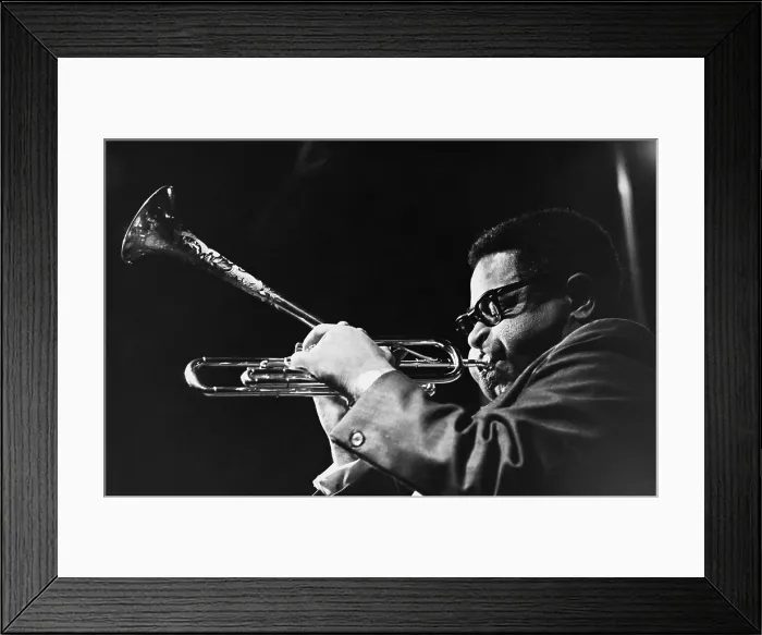 Framed Print : Dizzy Gillespie, 1960s Framed Print : Dizzy Gillespie, 1960s