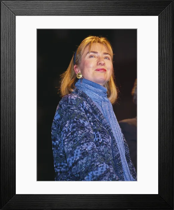 Framed Print : Hillary Clinton Framed Print : Hillary Clinton