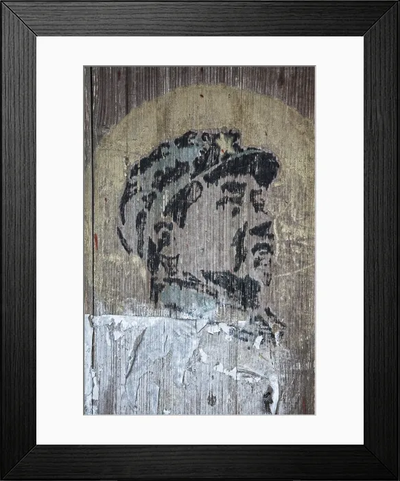 Framed Print : Chairman Mao Portrait Framed Print : Chairman Mao Portrait