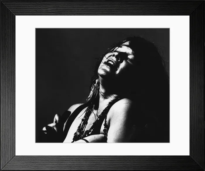 Framed Print : Janis Joplin Framed Print : Janis Joplin