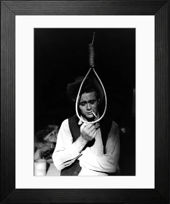 Framed Print : James Dean, 1955 Framed Print : James Dean, 1955