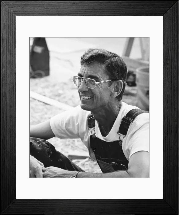 Framed Print : Millard Fuller