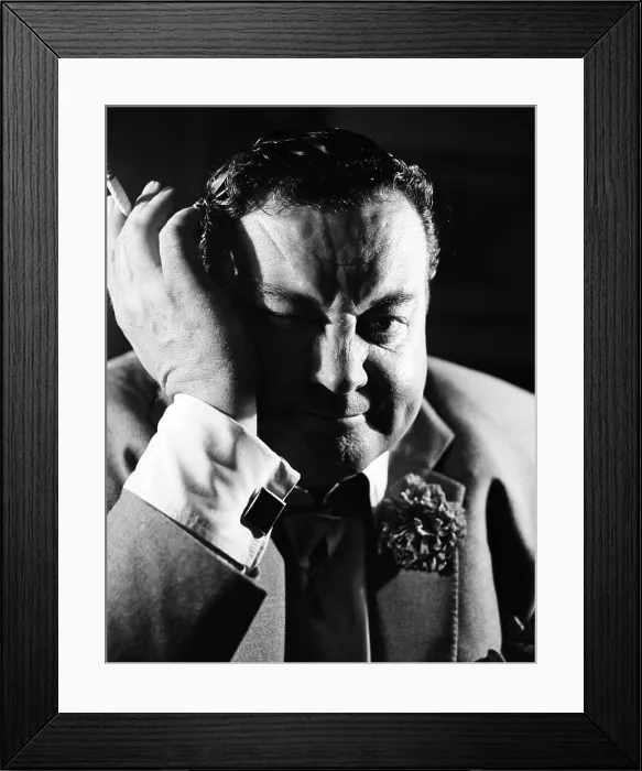 Framed Print : Jackie Gleason Framed Print : Jackie Gleason