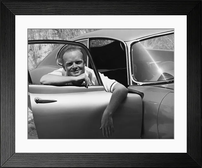 Framed Print : Truman Capote Framed Print : Truman Capote