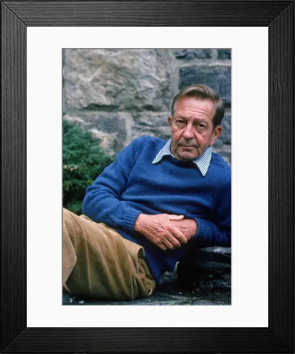 Framed Print : John Cheever