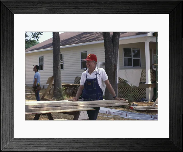 Framed Print : Jimmy Carter, Nobel Prize 2002 Framed Print : Jimmy Carter, Nobel Prize 2002