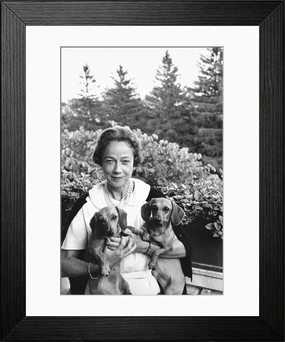 Framed Print : Brooke Astor