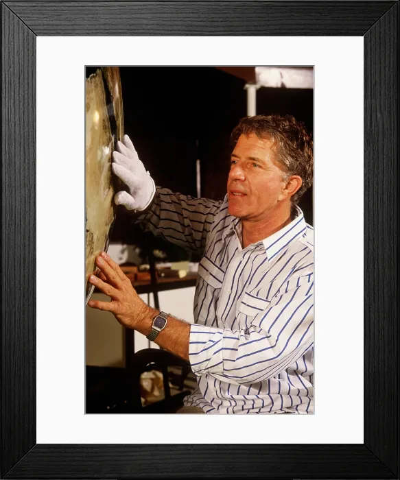Framed Print : Tom Van Sant, American Conceptual Artist Framed Print : Tom Van Sant, American Conceptual Artist