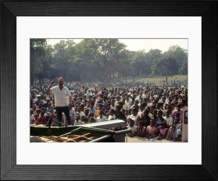 Framed Print : Duke Ellington in Concert
