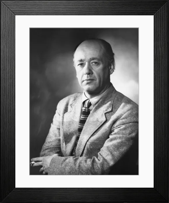 Framed Print : Eugene Ionesco Framed Print : Eugene Ionesco