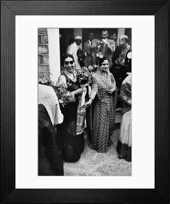 Framed Print : The Dalai Lama's mother Framed Print : The Dalai Lama's mother
