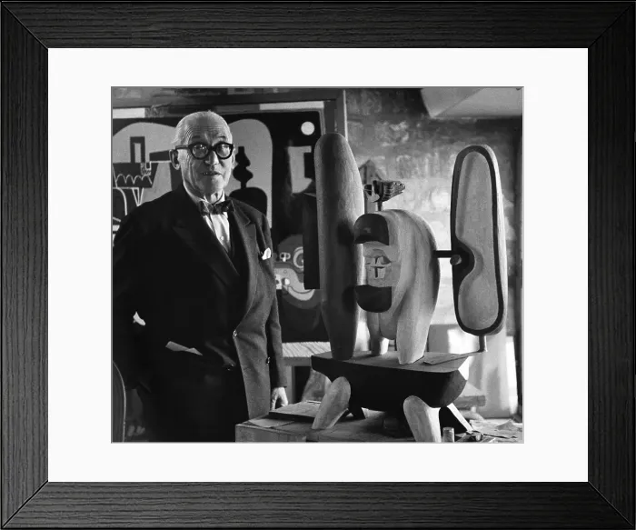 Framed Print : Le Corbusier, 1961 Framed Print : Le Corbusier, 1961