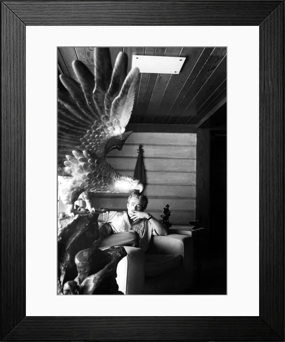 Framed Print : James Dean Framed Print : James Dean