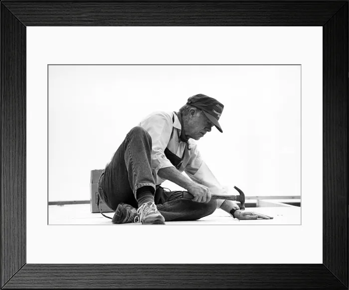 Framed Print : Habitat for Humanity