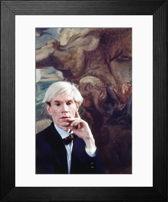 Framed Print : Andy Warhol
