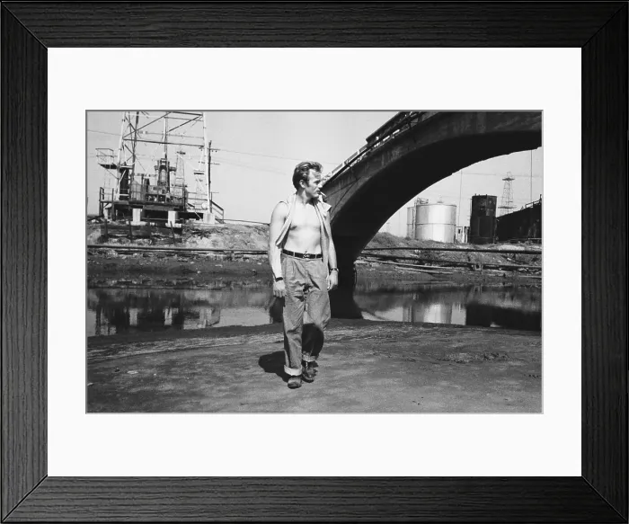 Framed Print : James Dean Framed Print : James Dean