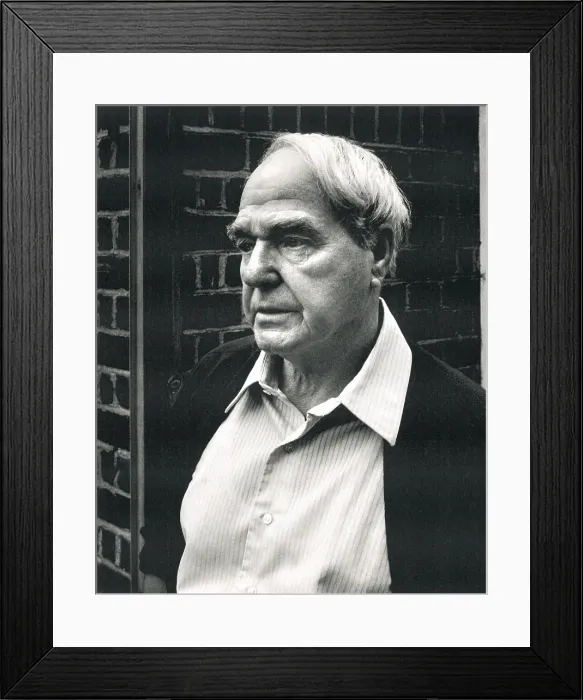 Framed Print : Henry Moore, 1970 Framed Print : Henry Moore, 1970