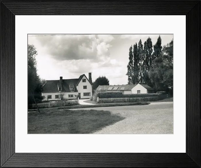 Framed Print : Henry Moore's Home Framed Print : Henry Moore's Home
