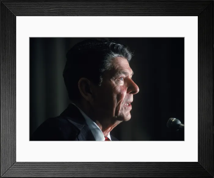 Framed Print : Ronald Reagan Framed Print : Ronald Reagan