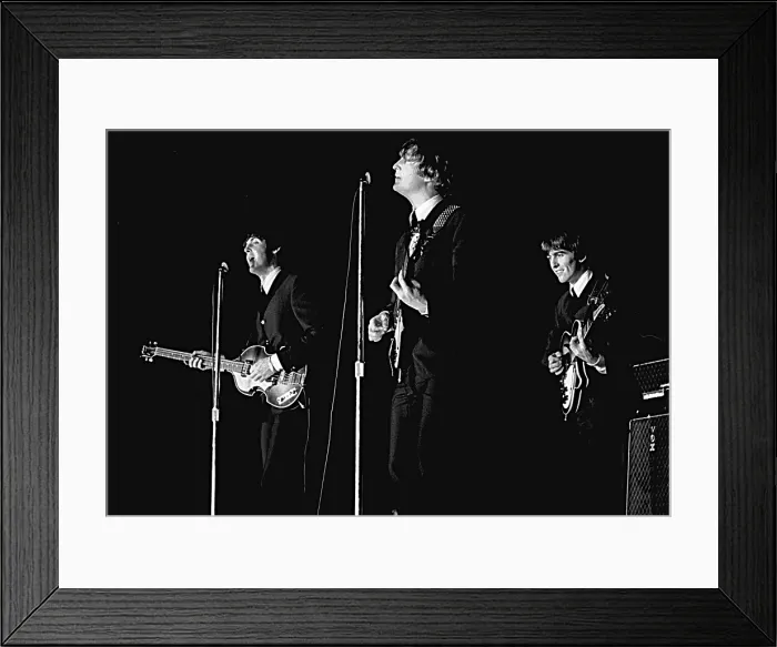 Framed Print : Beatles in Concert, 1964
