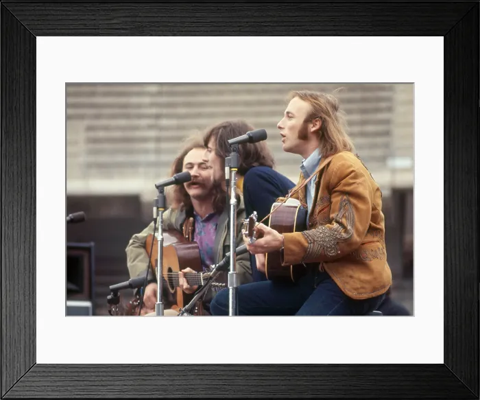 Framed Print : Crosby, Stills and Nash, rock band Framed Print : Crosby, Stills and Nash, rock band