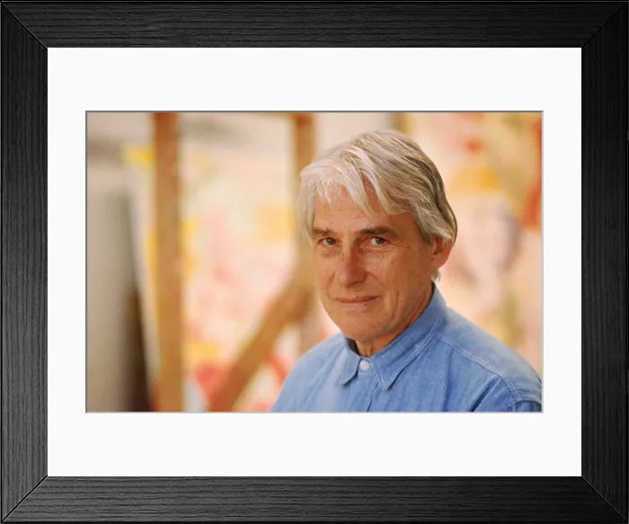Framed Print : Willem de Kooning, 1965 Framed Print : Willem de Kooning, 1965