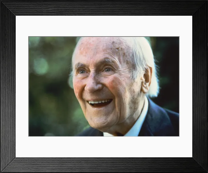 Framed Print : Joan Miro in 1978. Miro (1893-1983) was a Catalan-Spanish artist of paintings