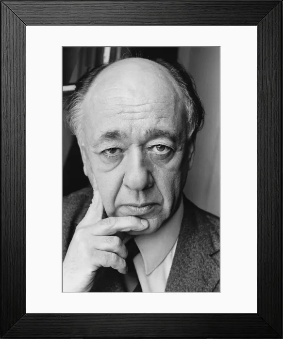 Framed Print : Eugene Ionesco Framed Print : Eugene Ionesco
