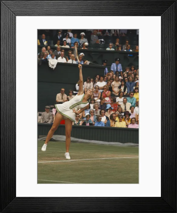 Framed Print : Chris Evert Framed Print : Chris Evert