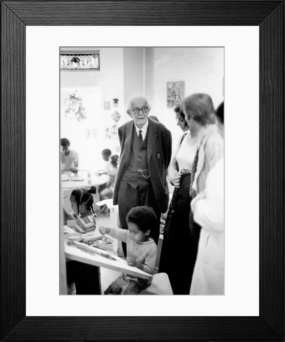 Framed Print : Jean Piaget