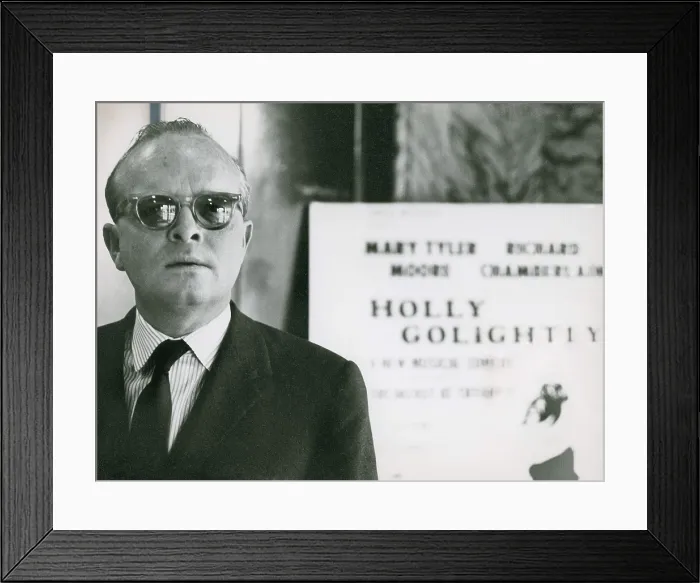 Framed Print : Truman Capote