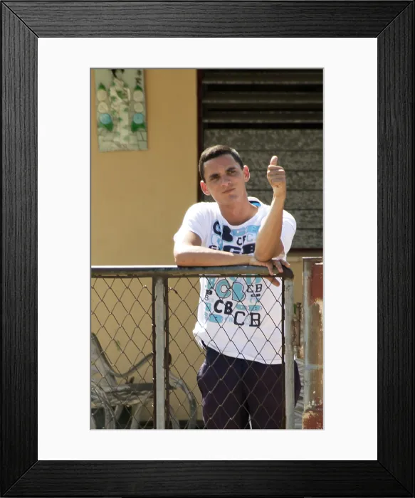 Framed Print : Elian Gonzalez Framed Print : Elian Gonzalez