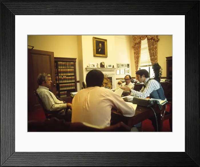 Framed Print : Justice Rehnquist Framed Print : Justice Rehnquist