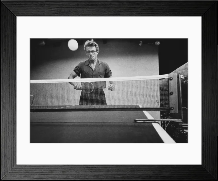 Framed Print : James Dean