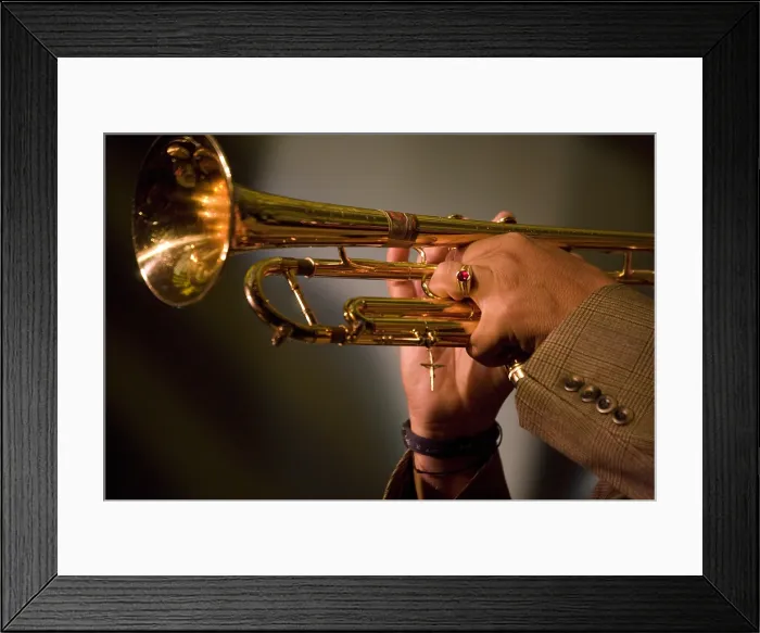 Framed Print : Arturo Sandoval Framed Print : Arturo Sandoval