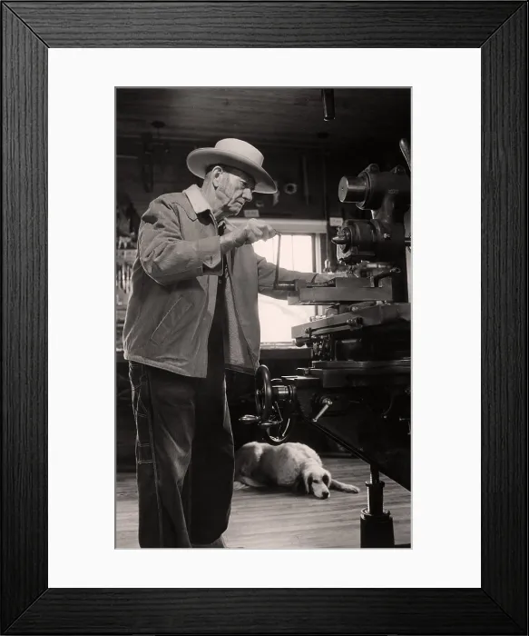 Framed Print : Carbine Williams Framed Print : Carbine Williams