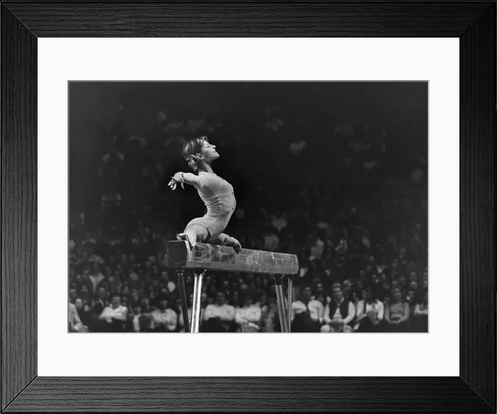 Framed Print : Olga Korbut Framed Print : Olga Korbut
