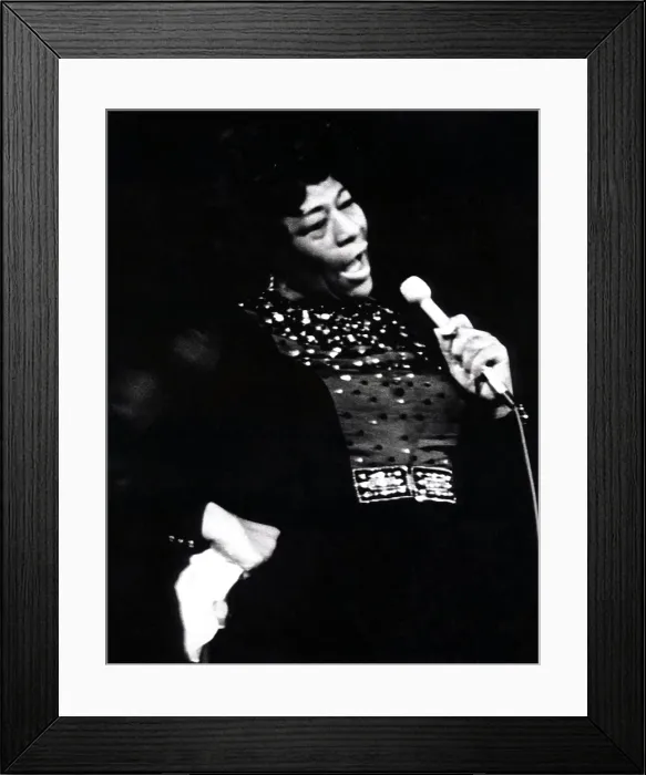 Framed Print : Ella Fitzgerald Framed Print : Ella Fitzgerald