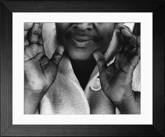 Framed Print : Minnie Evans Framed Print : Minnie Evans