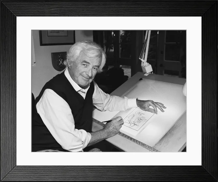 Framed Print : Hank Ketcham