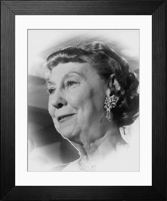 Framed Print : Mamie Eisenhower Framed Print : Mamie Eisenhower