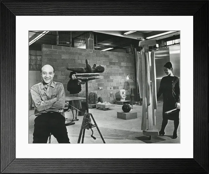 Framed Print : Isamu Noguchi Framed Print : Isamu Noguchi