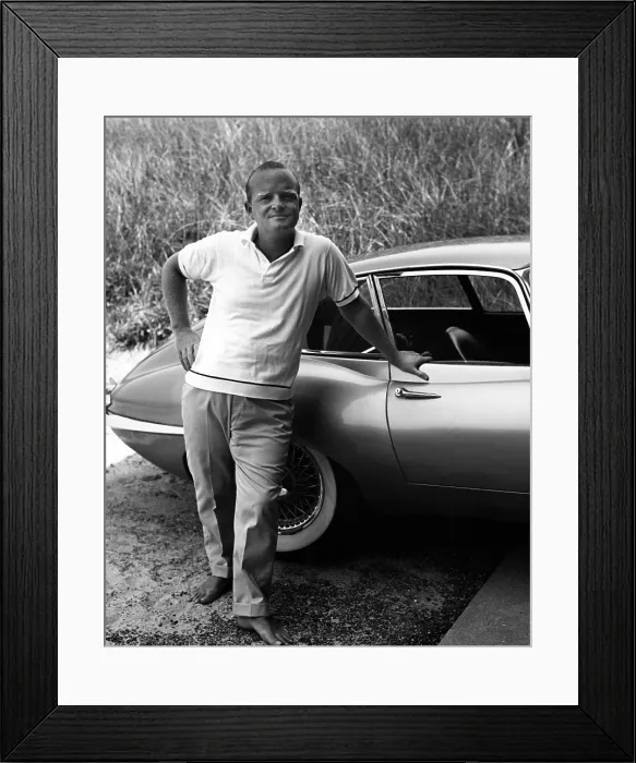 Framed Print : Truman Capote Framed Print : Truman Capote