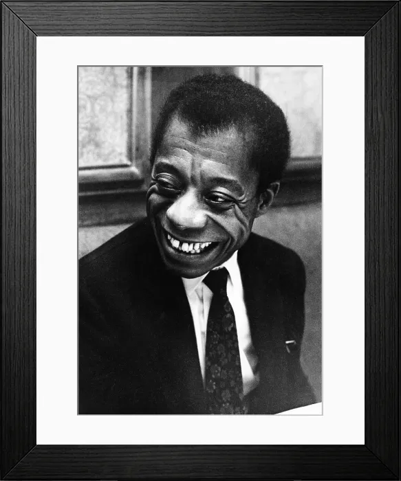 Framed Print : James Baldwin, American Author, 1967 Framed Print : James Baldwin, American Author, 1967