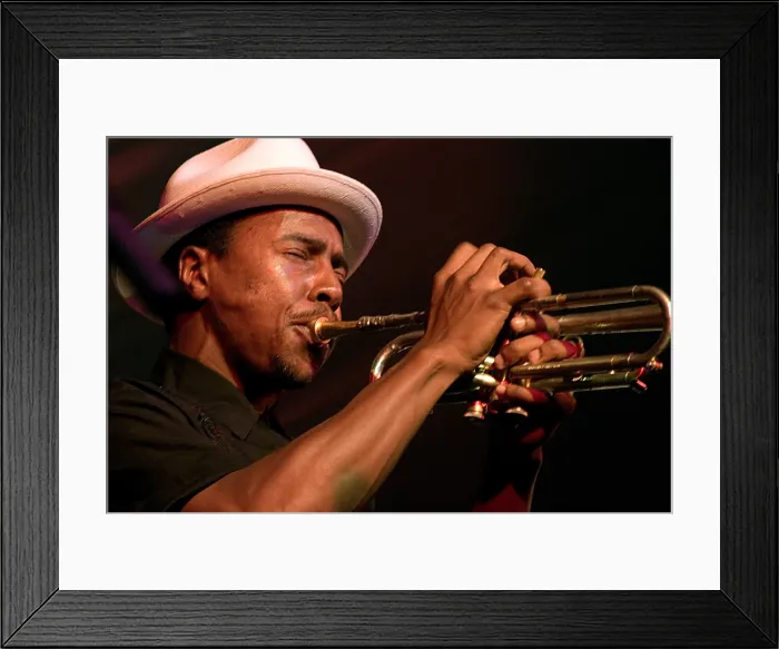 Framed Print : Roy Hargrove Framed Print : Roy Hargrove