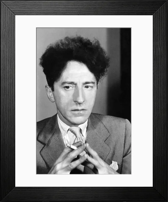 Framed Print : Jean Cocteau Framed Print : Jean Cocteau