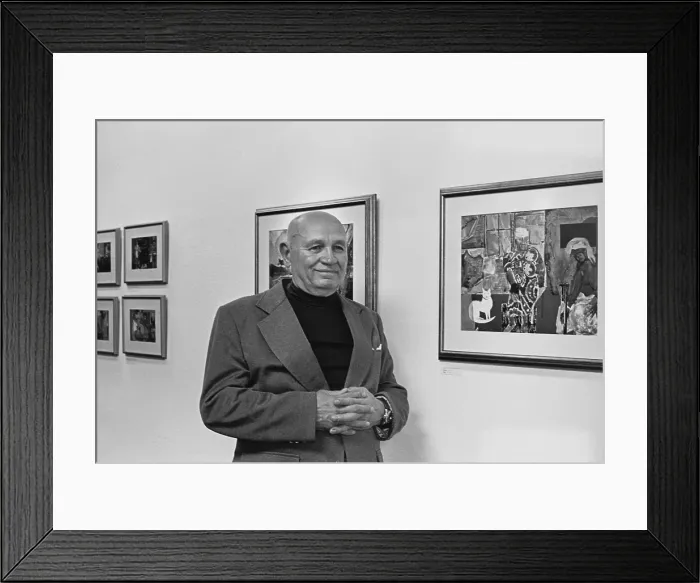 Framed Print : Romare Bearden