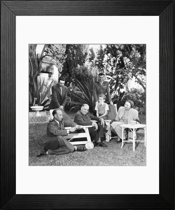 Framed Print : General Alphonse Juin