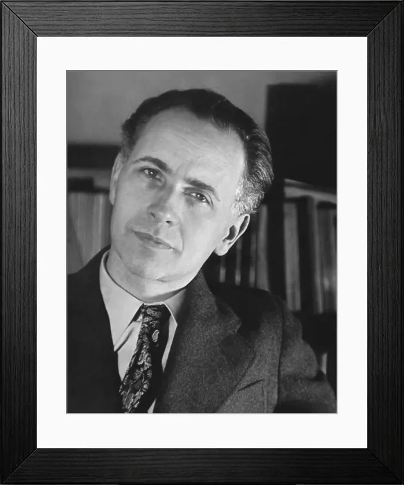 Framed Print : Louis Aragon, French Poet, 1939 Framed Print : Louis Aragon, French Poet, 1939