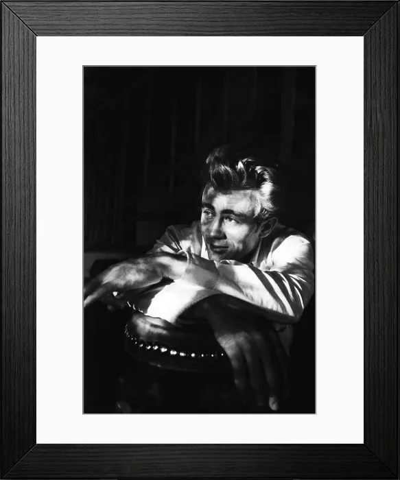 Framed Print : James Dean